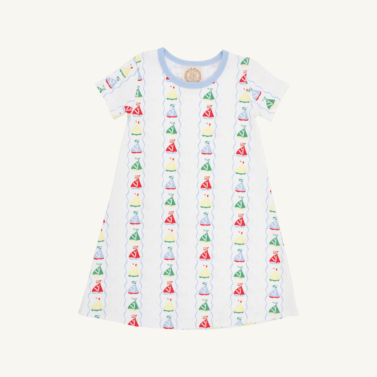 Polly play s/s dress - set sail