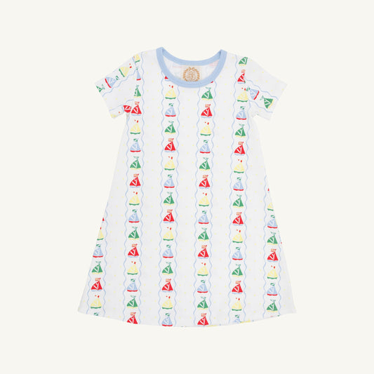 Polly play s/s dress - set sail