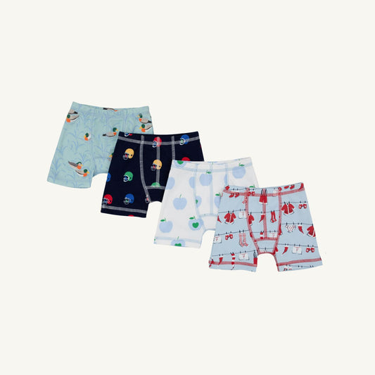 Theodore's underthings - fall prints