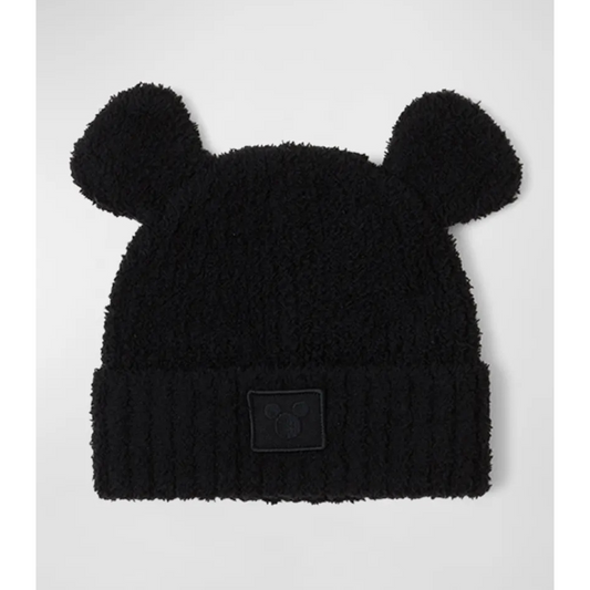 Cozychic Mickey Mouse beanie - black