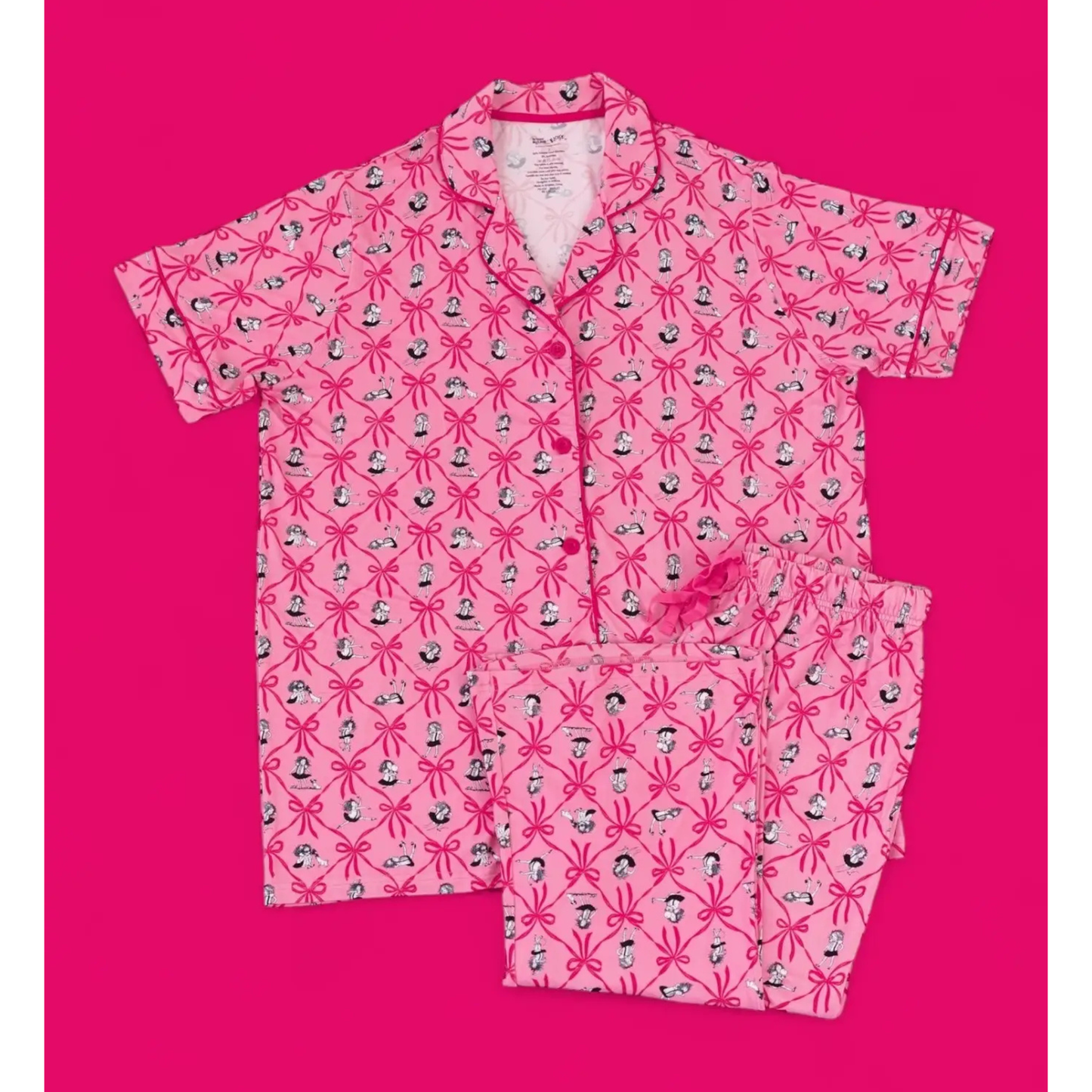 Eloise royal ribbons women's dream flare pjs