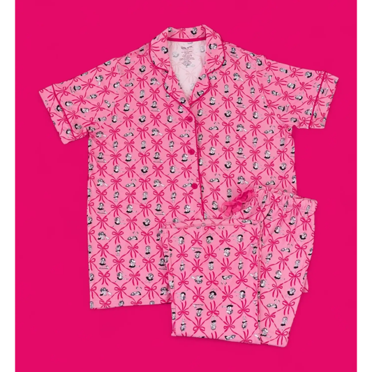 Eloise royal ribbons women's dream flare pjs