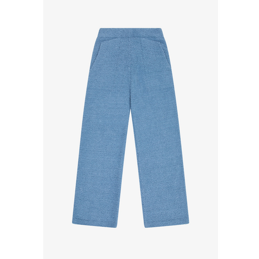 Sherpa pants - cerulean