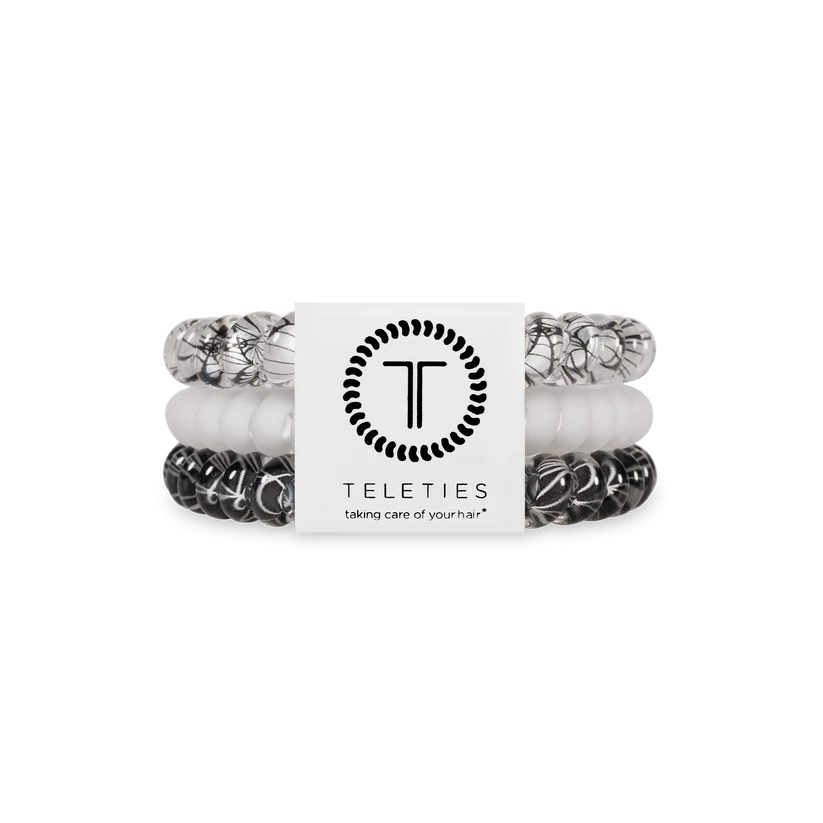 Webbed small hair ties