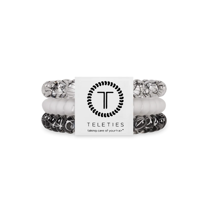 Webbed small hair ties