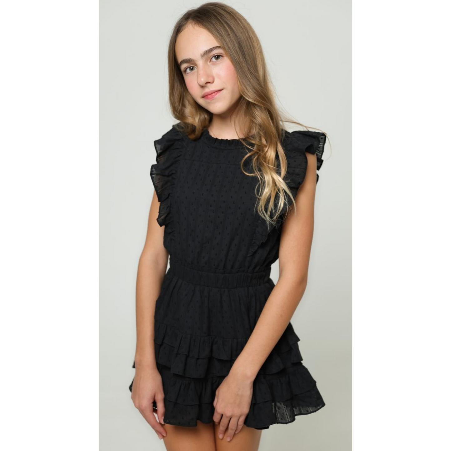 Gustavia dress - black