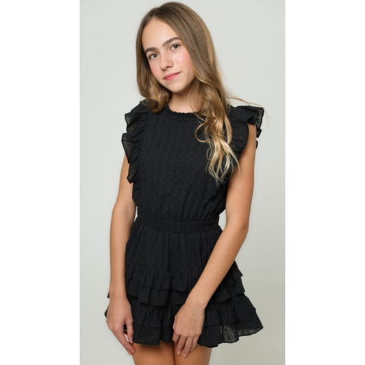 Gustavia dress - black
