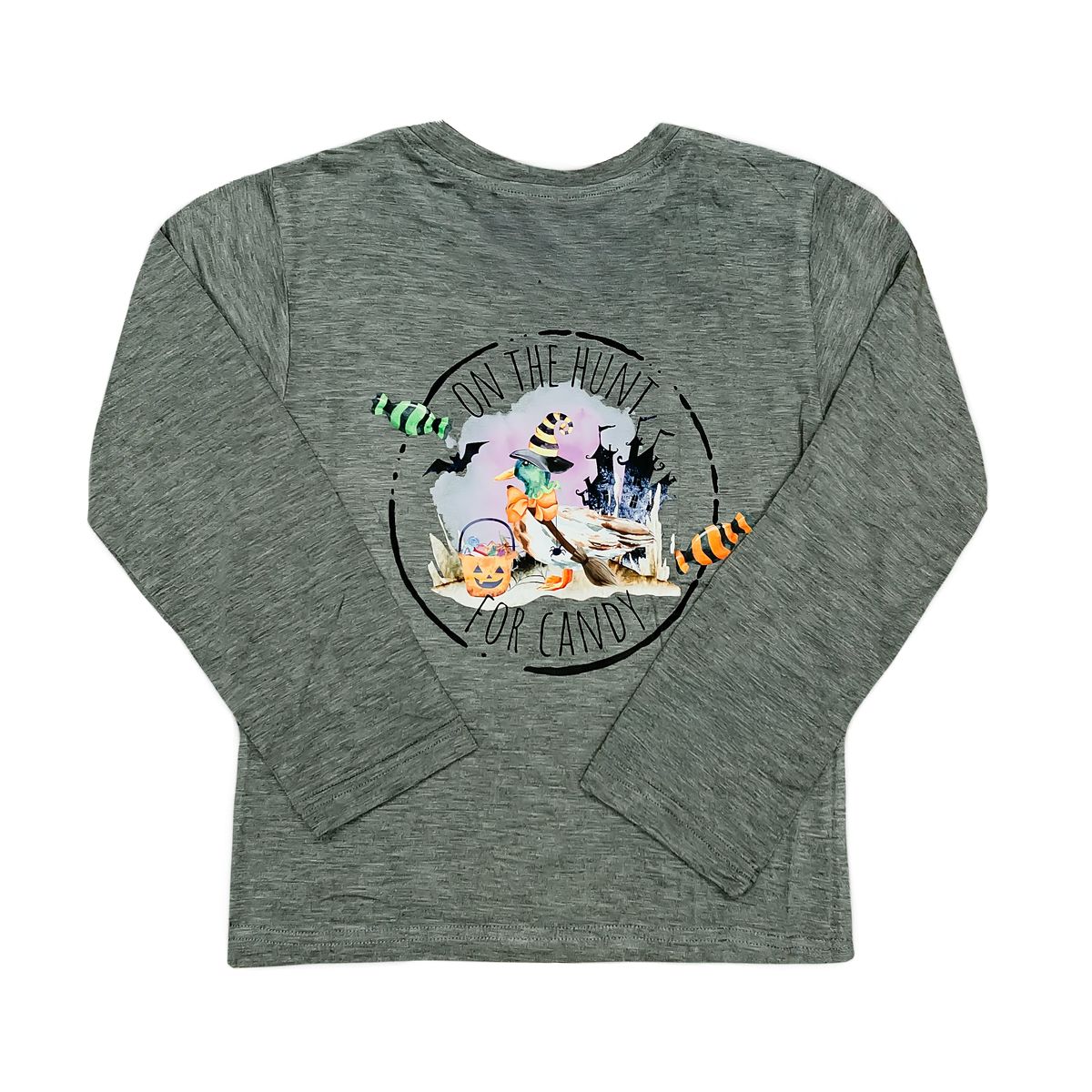 On the hunt for candy l/s shirt