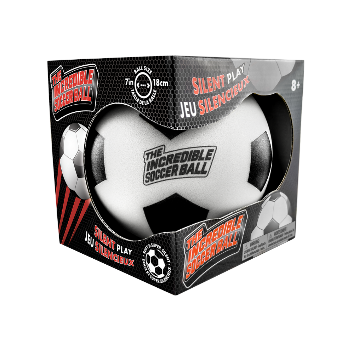 Incredible soccerball