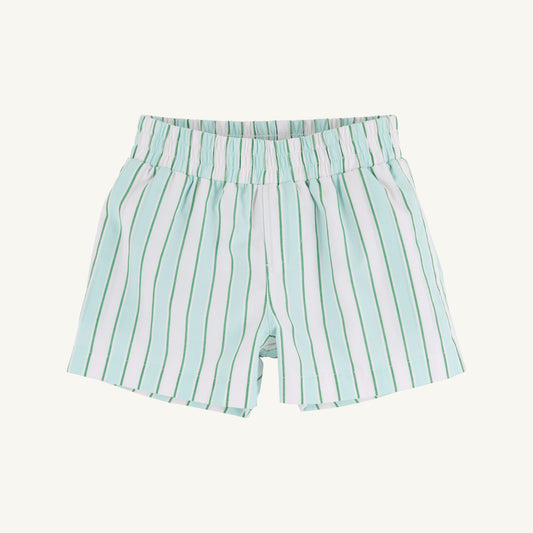 Sheffield shorts - tally road ticking stripe