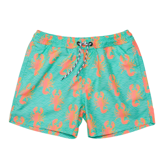 Ocean clawed swim shorts