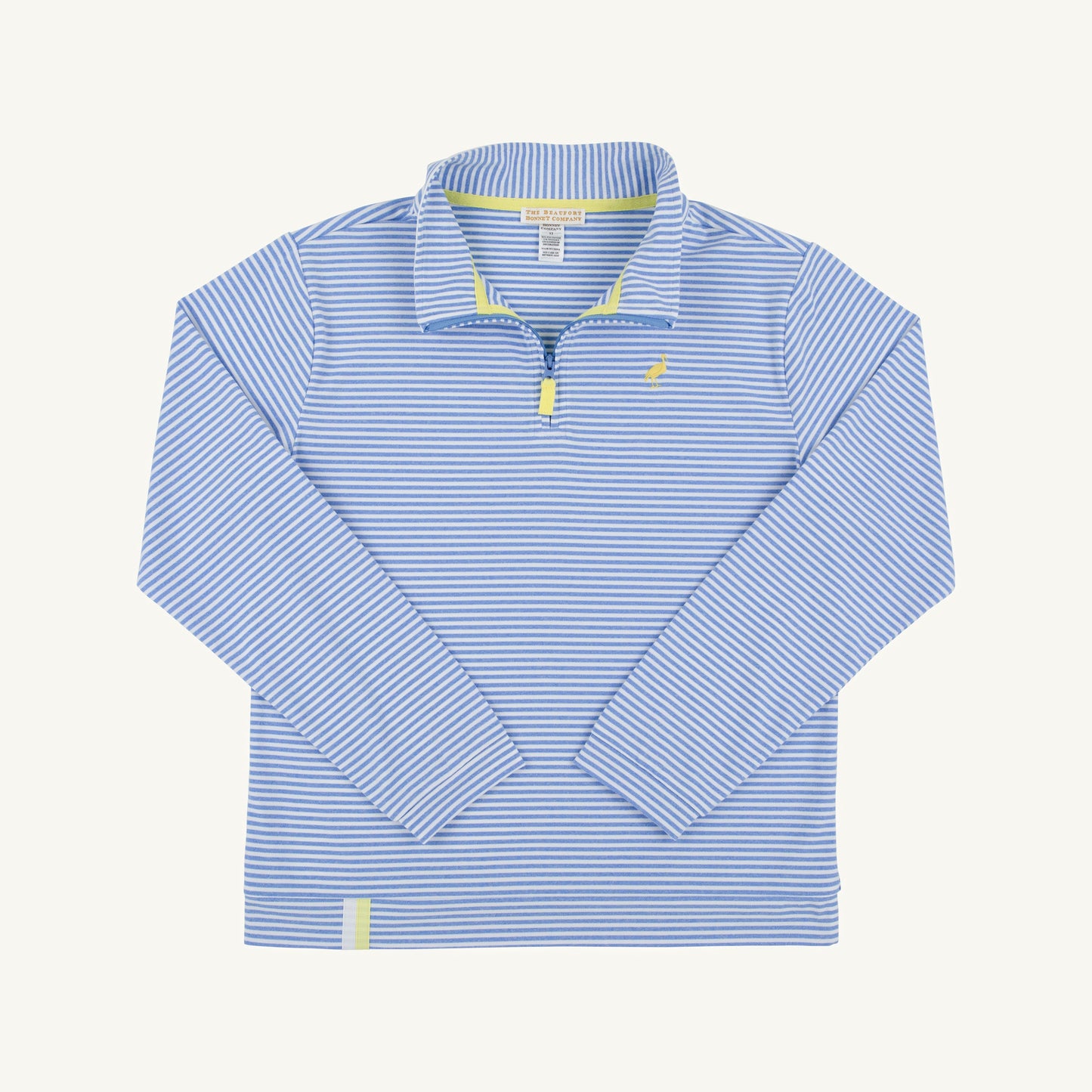 Prepletic hayword half zip - barbados blue