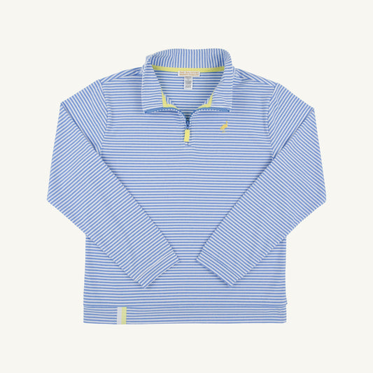 Prepletic hayword half zip - barbados blue