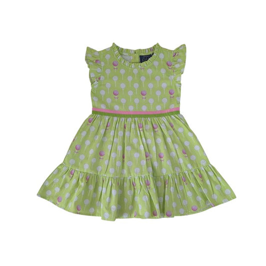 Tee time ruffle dress