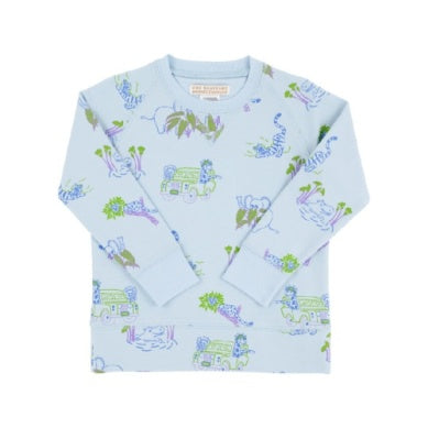 Cassidy comfy crewneck - millers silly safari