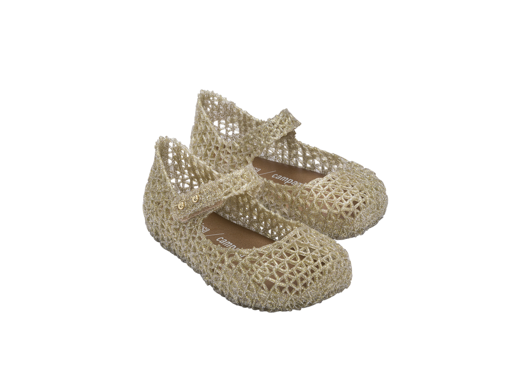 Campana papel - gold