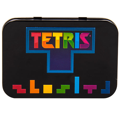 Tetris arcade in a tin