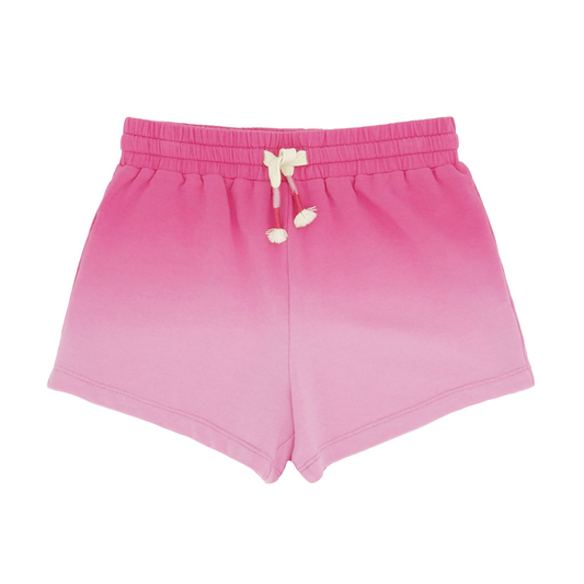 Weekend shorts - pink sunset