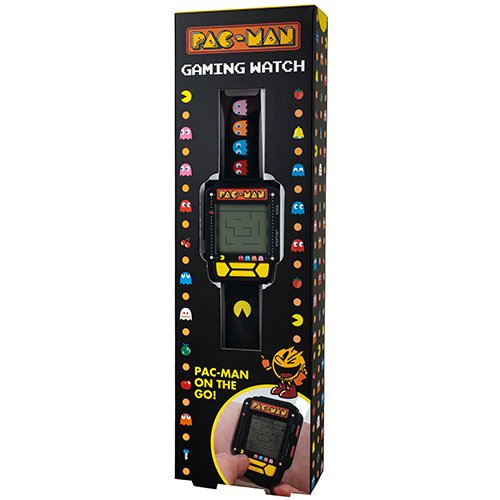 Pac-man gaming watch