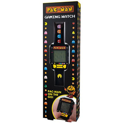 Pac-man gaming watch