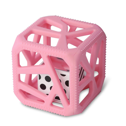 Chew cube - pink