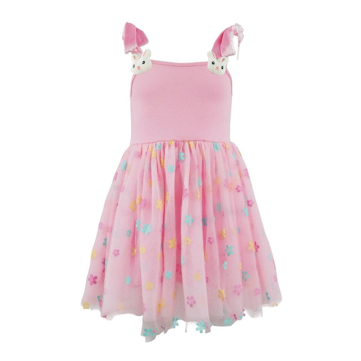 Happy bunny tulle dress