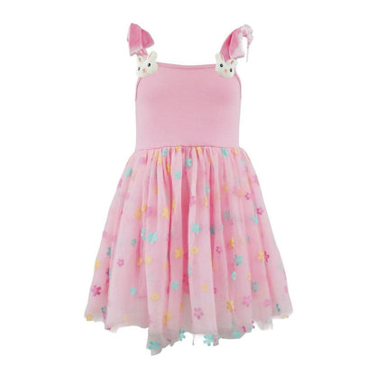Happy bunny tulle dress