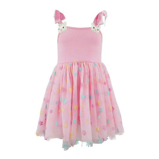 Happy bunny tulle dress