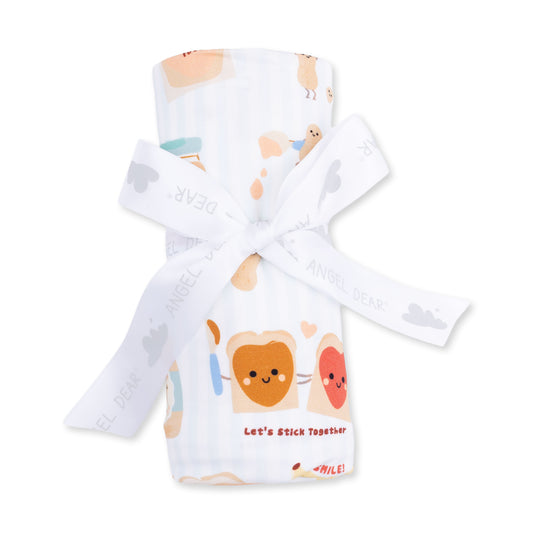 Spread the love swaddle blanket