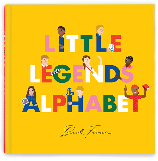 Little legends alphabet book
