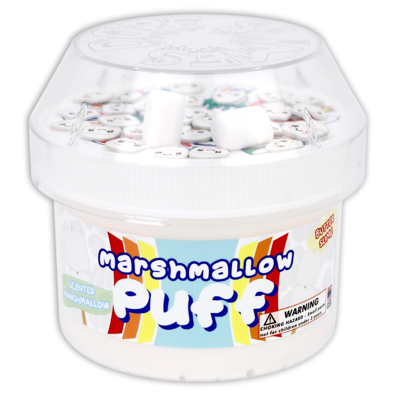 Marshmallow puff – Tugboat & The Bird