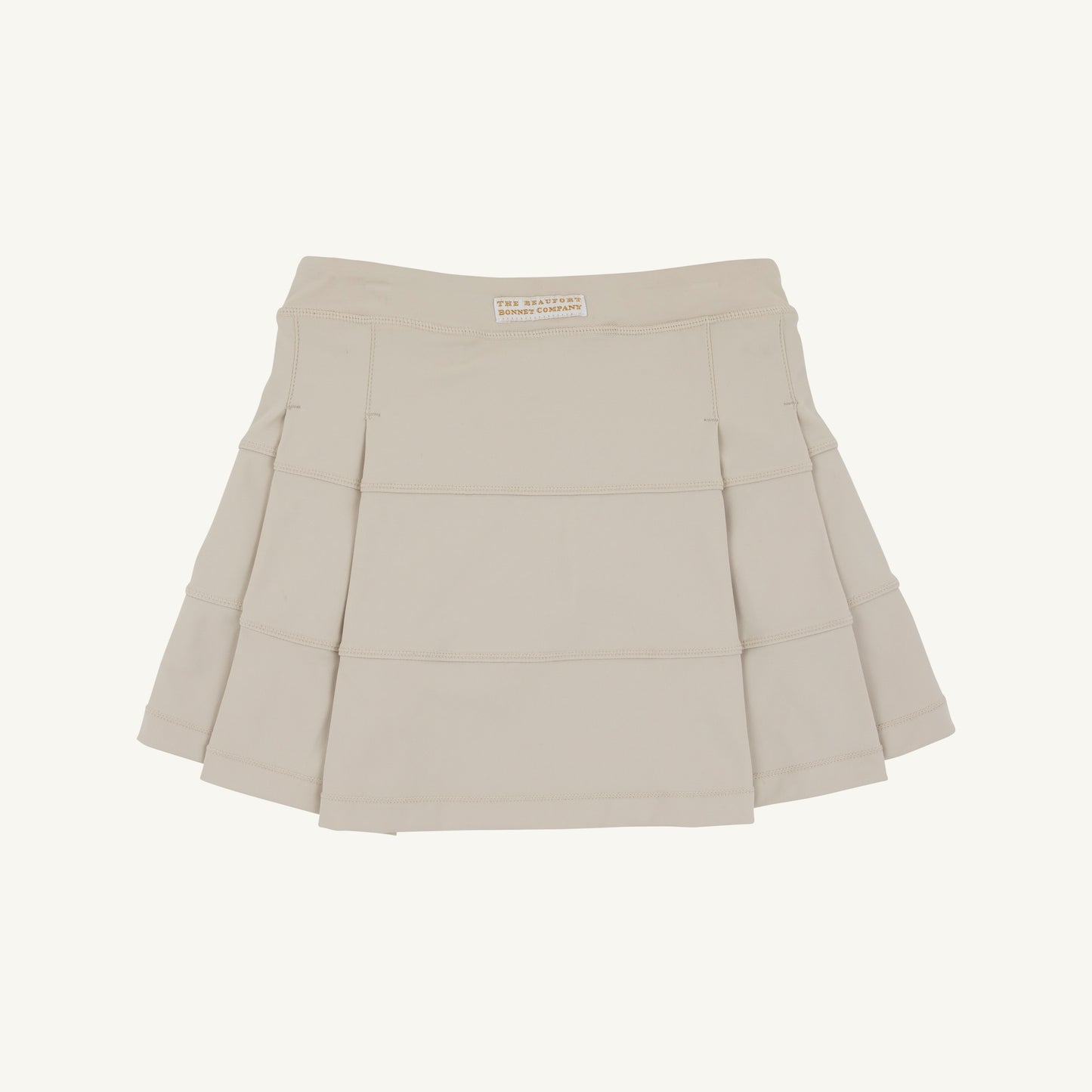 Prepletic prep school skort - keeneland khaki