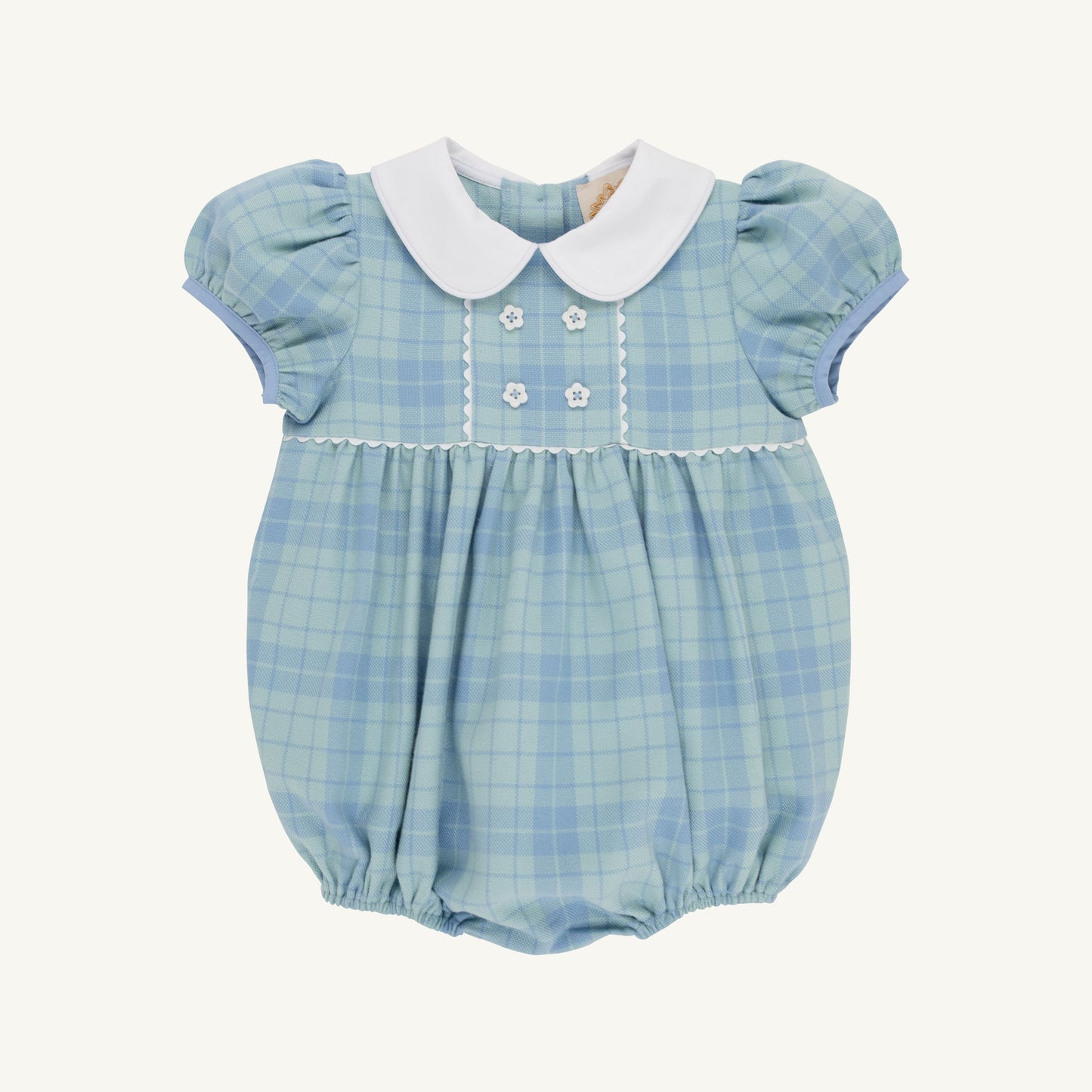 Cindy lou bubble - audubon park plaid