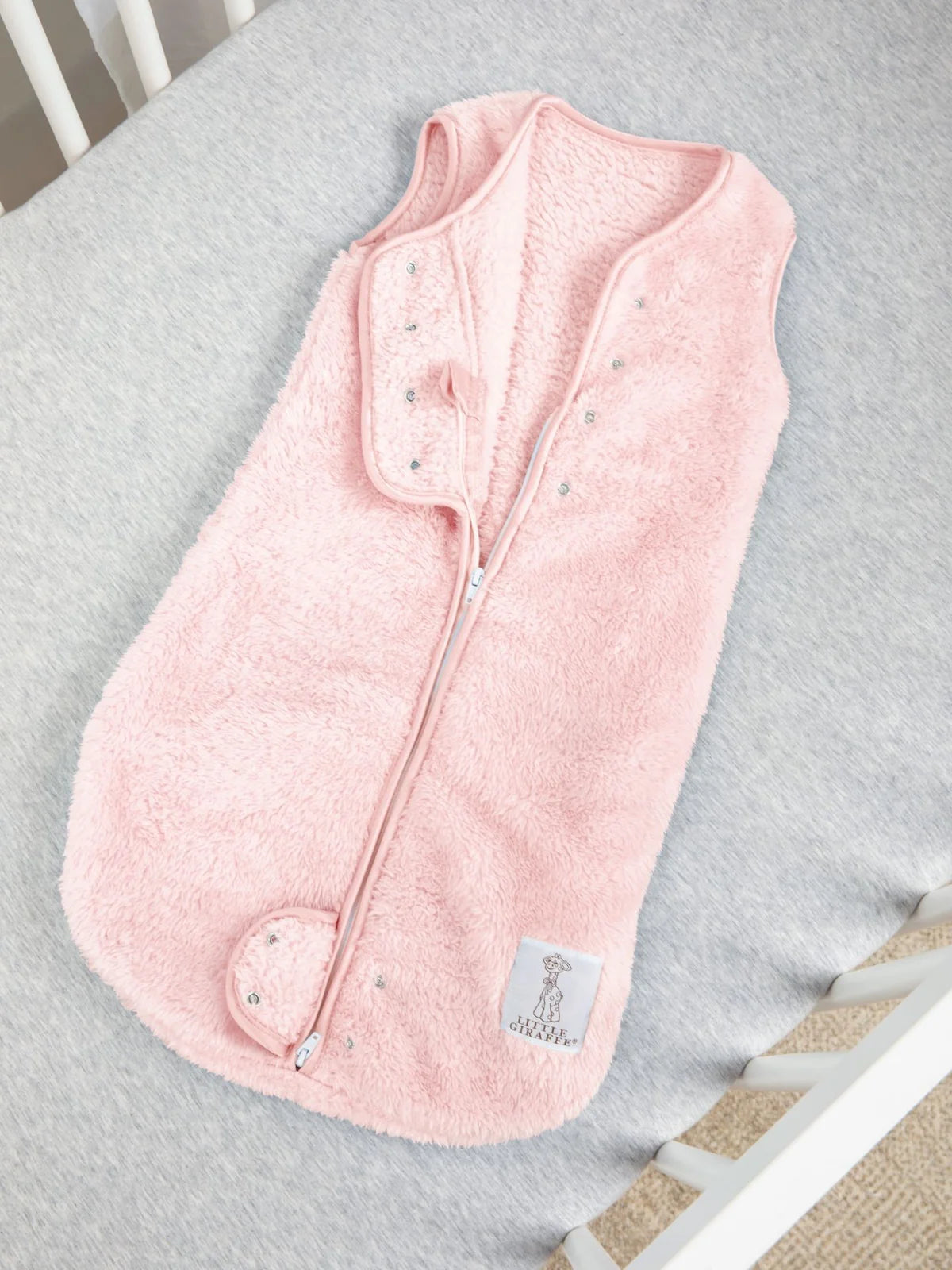 Stretch chenille dreamsack - pink