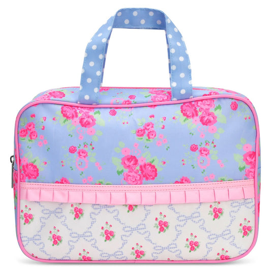 Ditsy large cosmetic bag