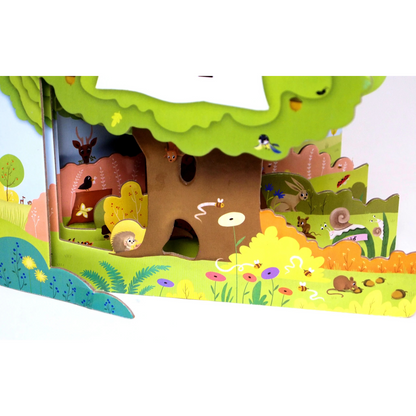 Discovering life in the tree