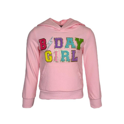 Birthday girl hoodie