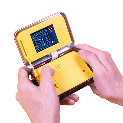 Pac-man arcade in a tin