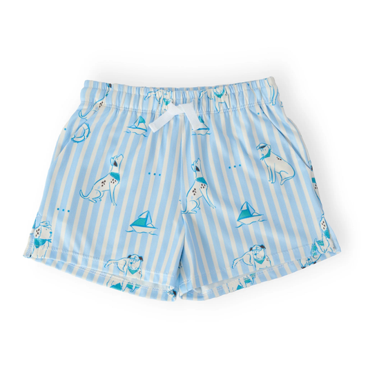 Seaside pup shorts