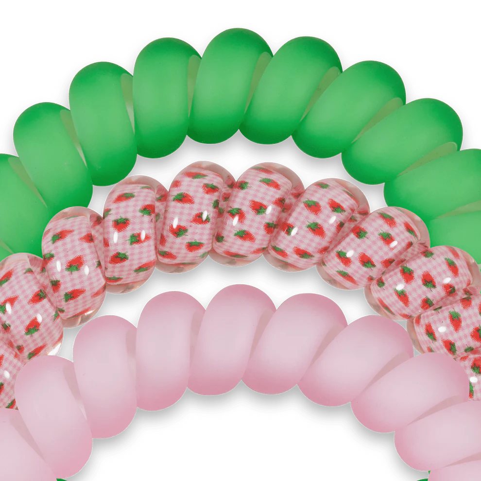 Handpicked large hair ties