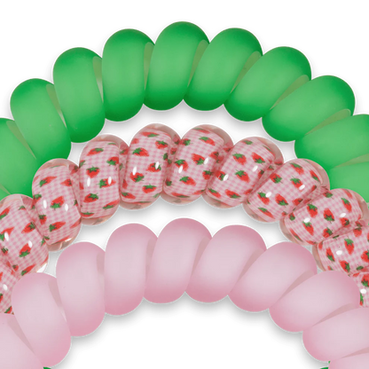 Handpicked large hair ties