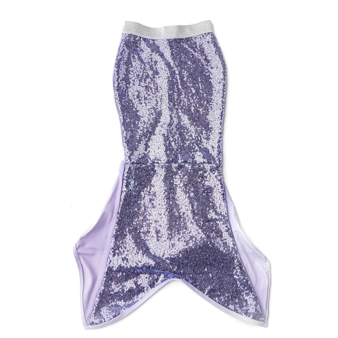 Sequin tail - purple