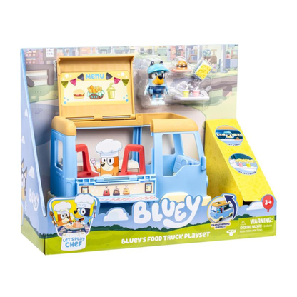Bluey food truck set