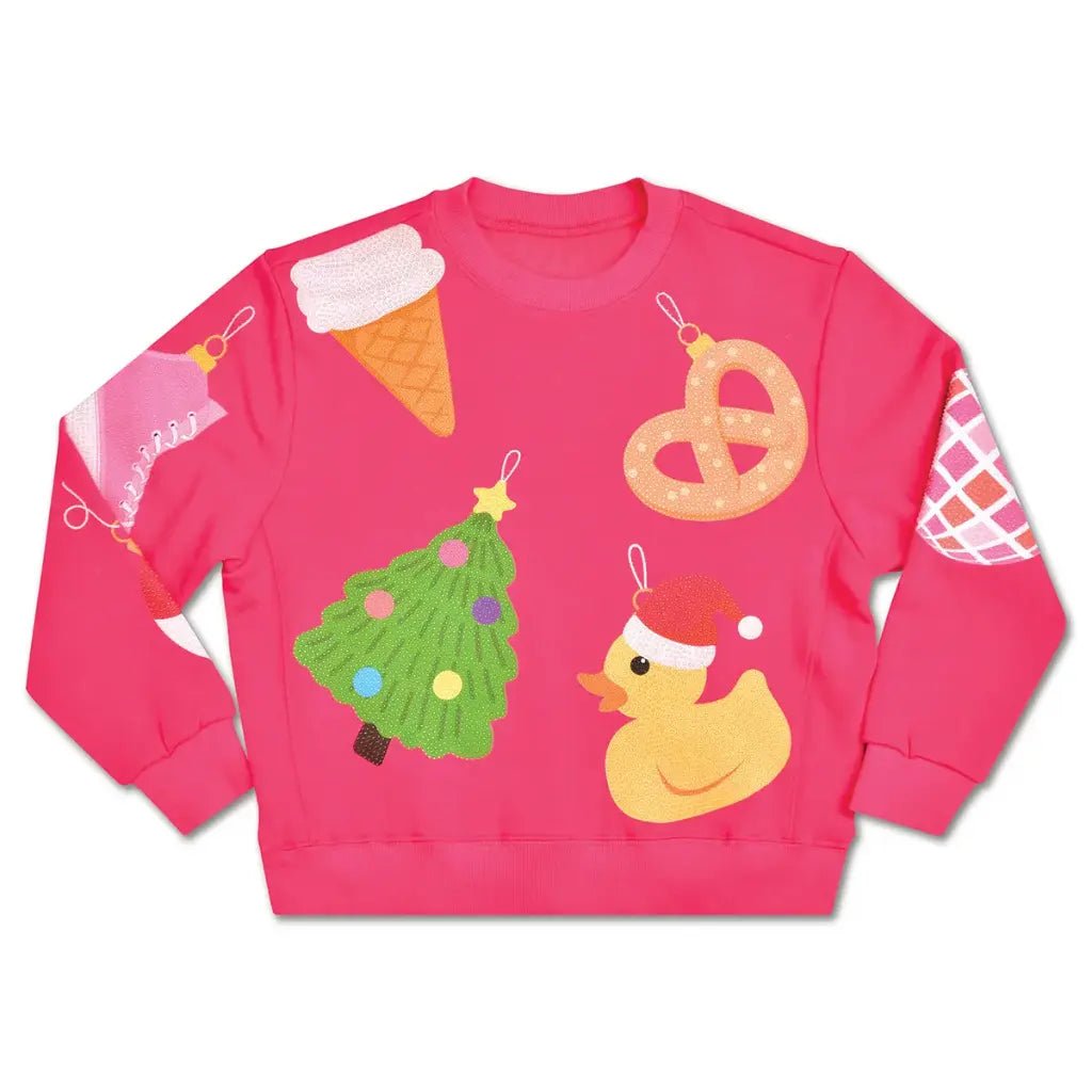 Ornament sweatshirt
