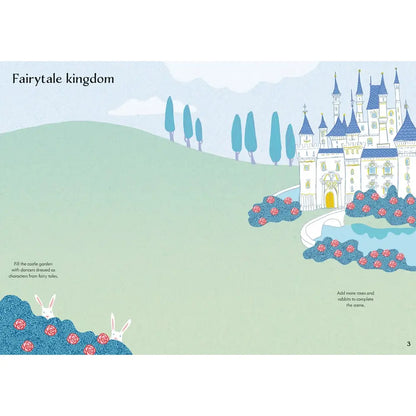 Little first stickers - ballet