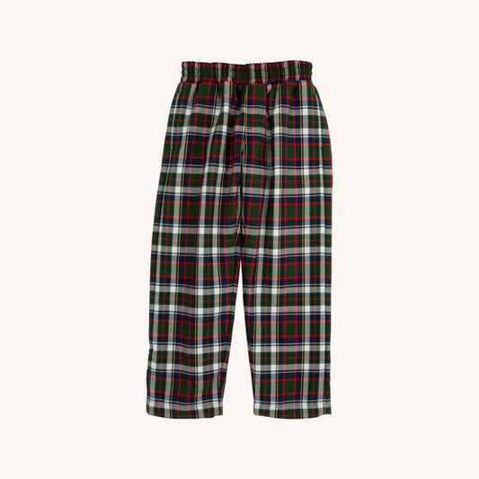 Sheffield pants flannel - grant park plaid