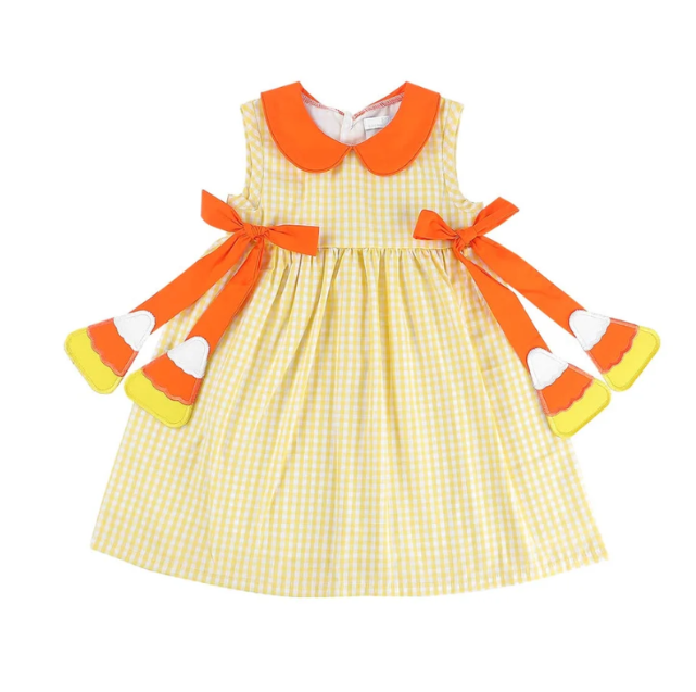 Candy corn dress