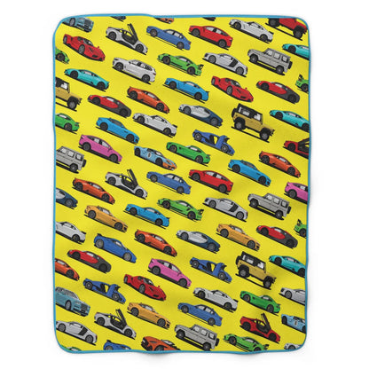 The car enthusiast blanket