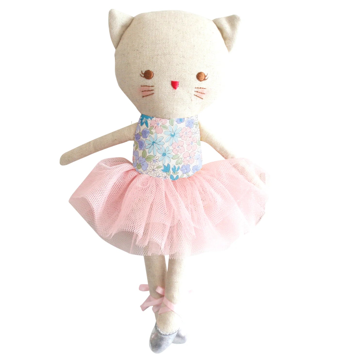 Odette kitty ballerina - liberty blue