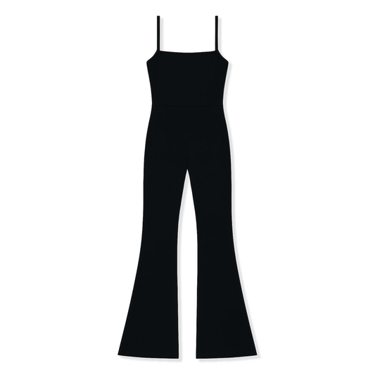 Randi pants unitard - black
